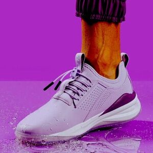 Clove Shoes Women’s Size 8.5 Classic Core Nursing Comfort Sneakers Lavender